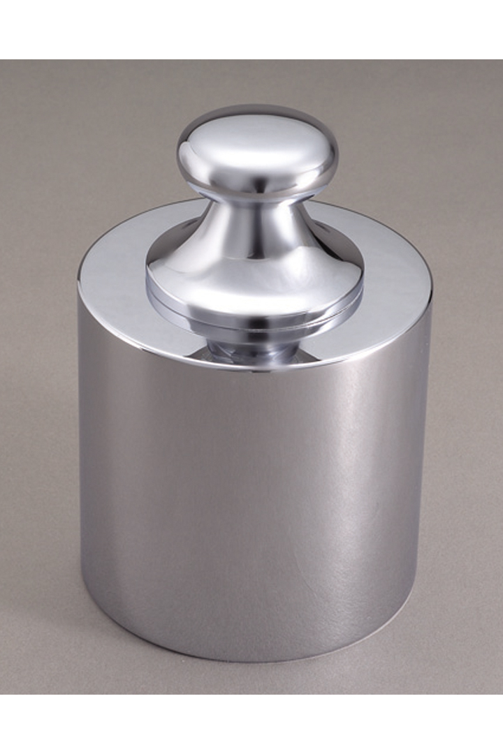 ヴィンテージ復刻 大正天びん（新光電子） 基準分銅型円筒分銅 （非磁性ステンレス） F2級（1級） 5kg F2CSB-5K 